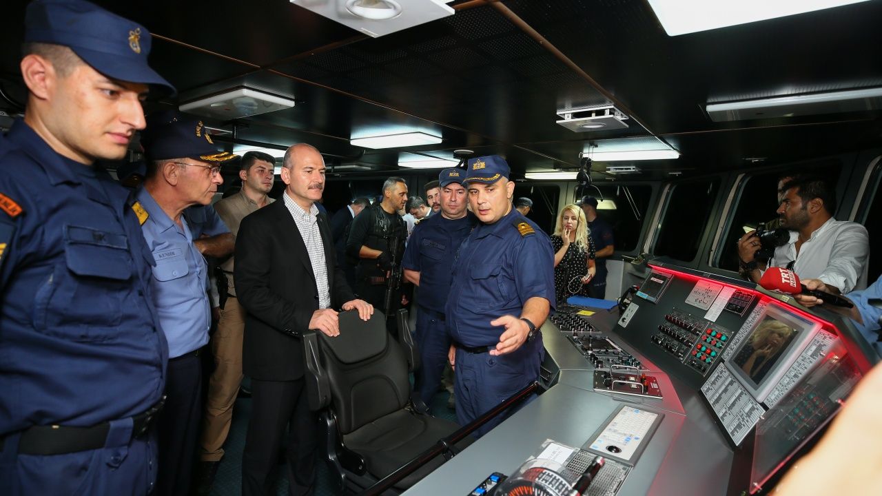 Bakan Soylu'dan gece seyri! 11