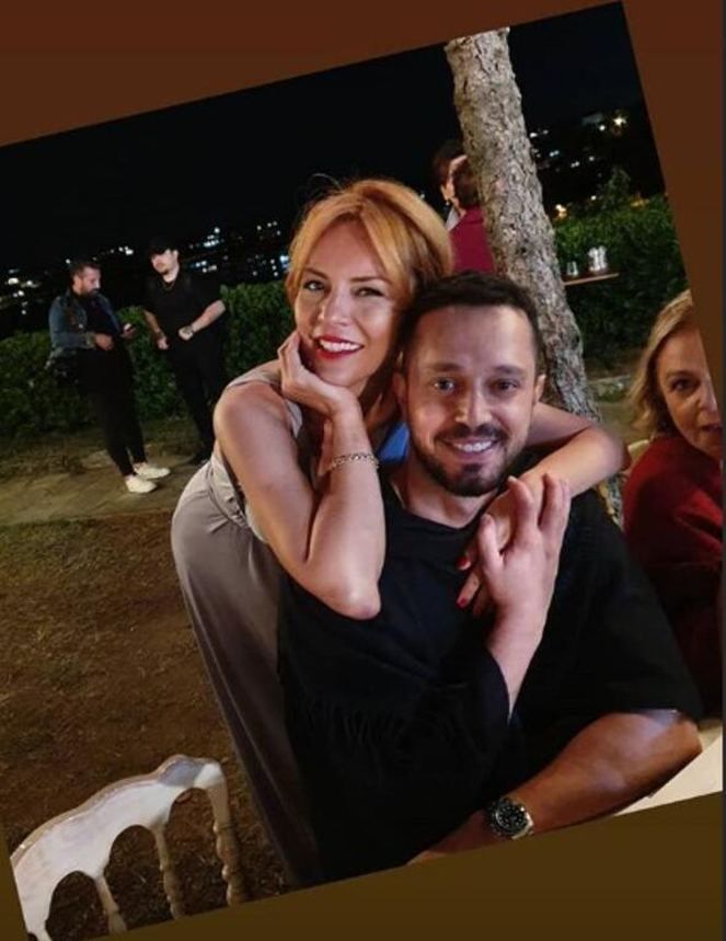 Aslı Enver'in mutlu günü! 2
