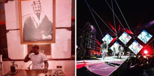 Mekke'nin yanı başında müzik festivali! 4