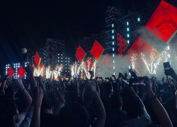 Mekke'nin yanı başında müzik festivali! 2