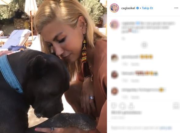 Çağla Şıkel'in paylaşımına takipçileri inanamadı! 5