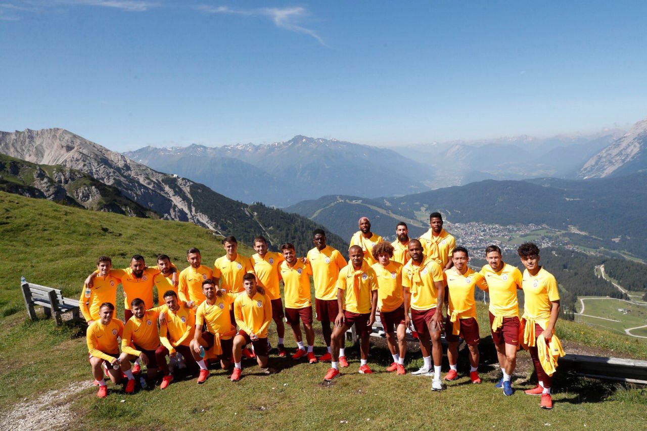Galatasaray'dan doğa yürüyüşü! 2