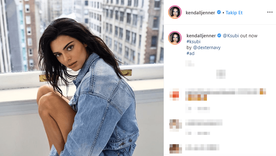 Instagram'ın en çok kazanan ismi Kylie Jenner oldu! 13
