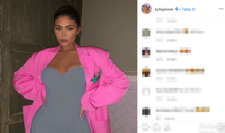 Instagram'ın en çok kazanan ismi Kylie Jenner oldu! 25