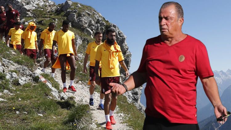 Antrenmana Fatih Terim damga vurdu! 31