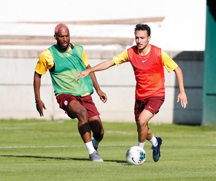 Antrenmana Fatih Terim damga vurdu! 34