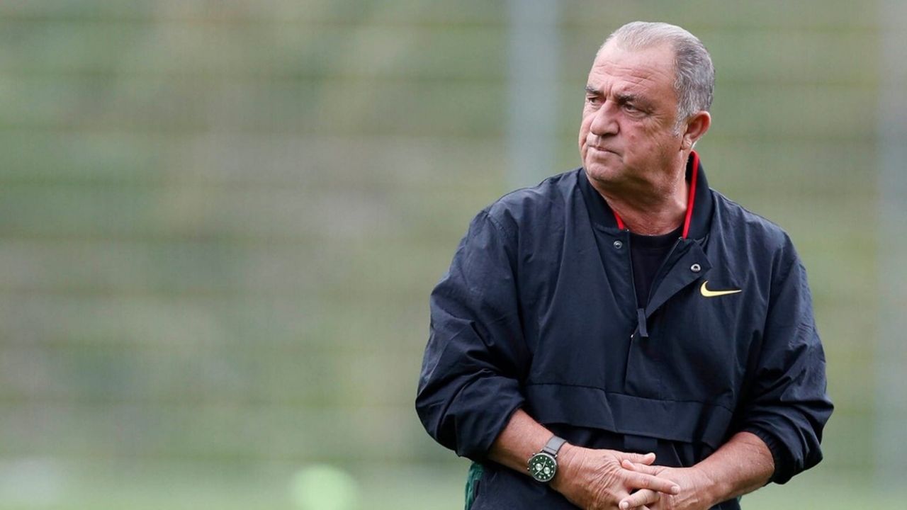 Antrenmana Fatih Terim damga vurdu! 35