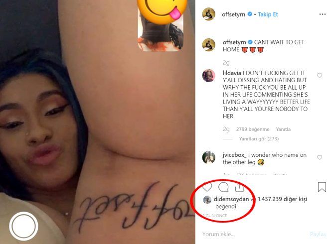 Ünlü rap yıldızı öyle bir yerine dövme yaptırdı ki! 4