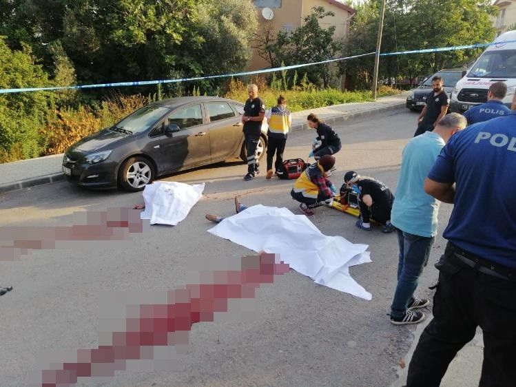 Önce eski karısını öldürdü, sonra da intihar etti! 4