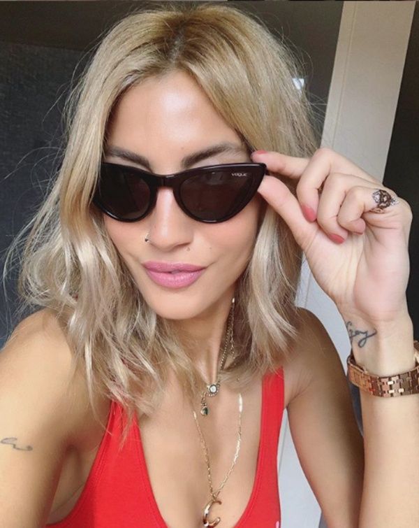 Fit fiziğiyle dikkatleri üzerine çekti! 5