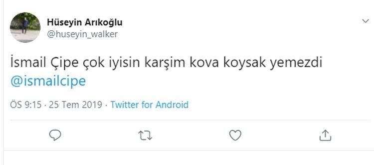 Galatasaray taraftarından 'İsmail Çipe' isyanı! 5