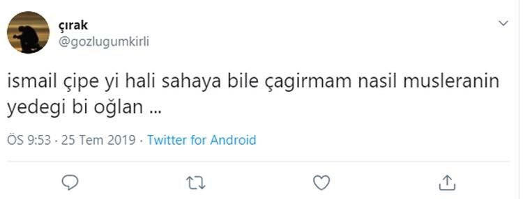 Galatasaray taraftarından 'İsmail Çipe' isyanı! 3