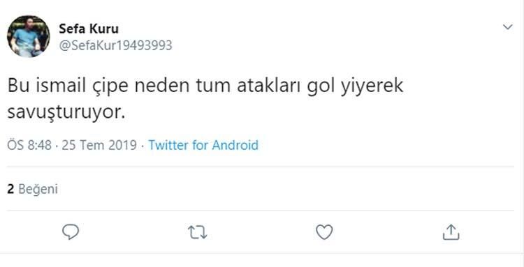 Galatasaray taraftarından 'İsmail Çipe' isyanı! 6