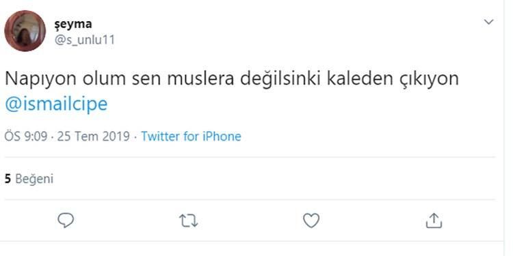 Galatasaray taraftarından 'İsmail Çipe' isyanı! 12