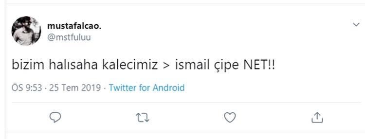 Galatasaray taraftarından 'İsmail Çipe' isyanı! 13