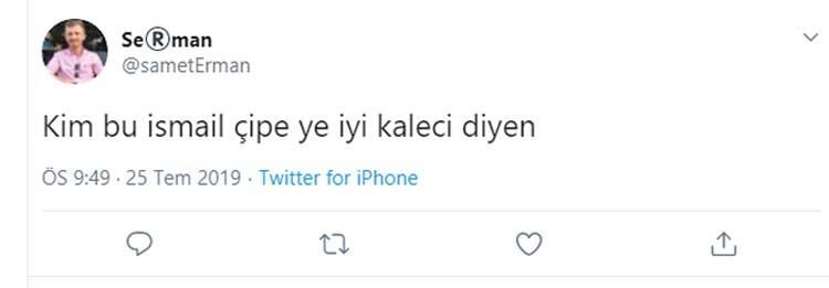 Galatasaray taraftarından 'İsmail Çipe' isyanı! 17