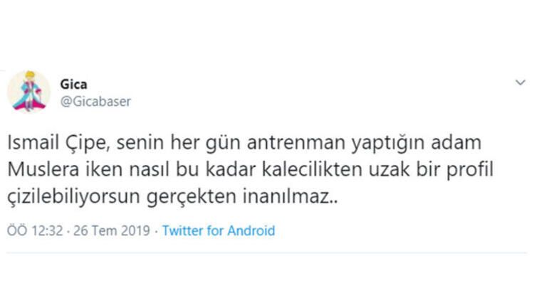 Galatasaray taraftarından 'İsmail Çipe' isyanı! 7