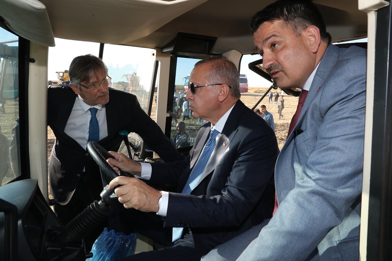İşte yerli elektrikli traktör... 3