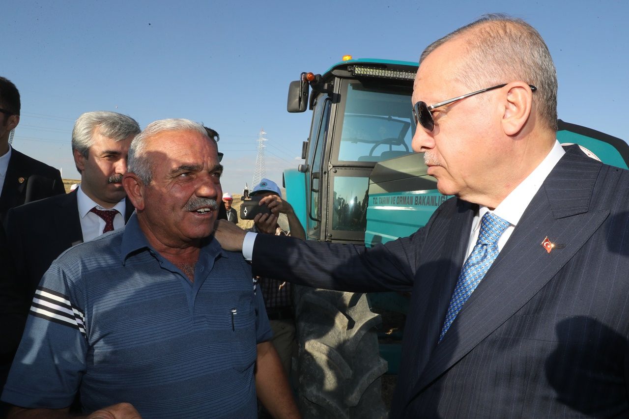İşte yerli elektrikli traktör... 8