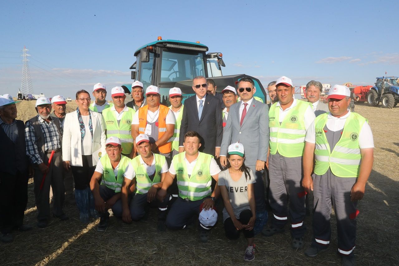 İşte yerli elektrikli traktör... 9