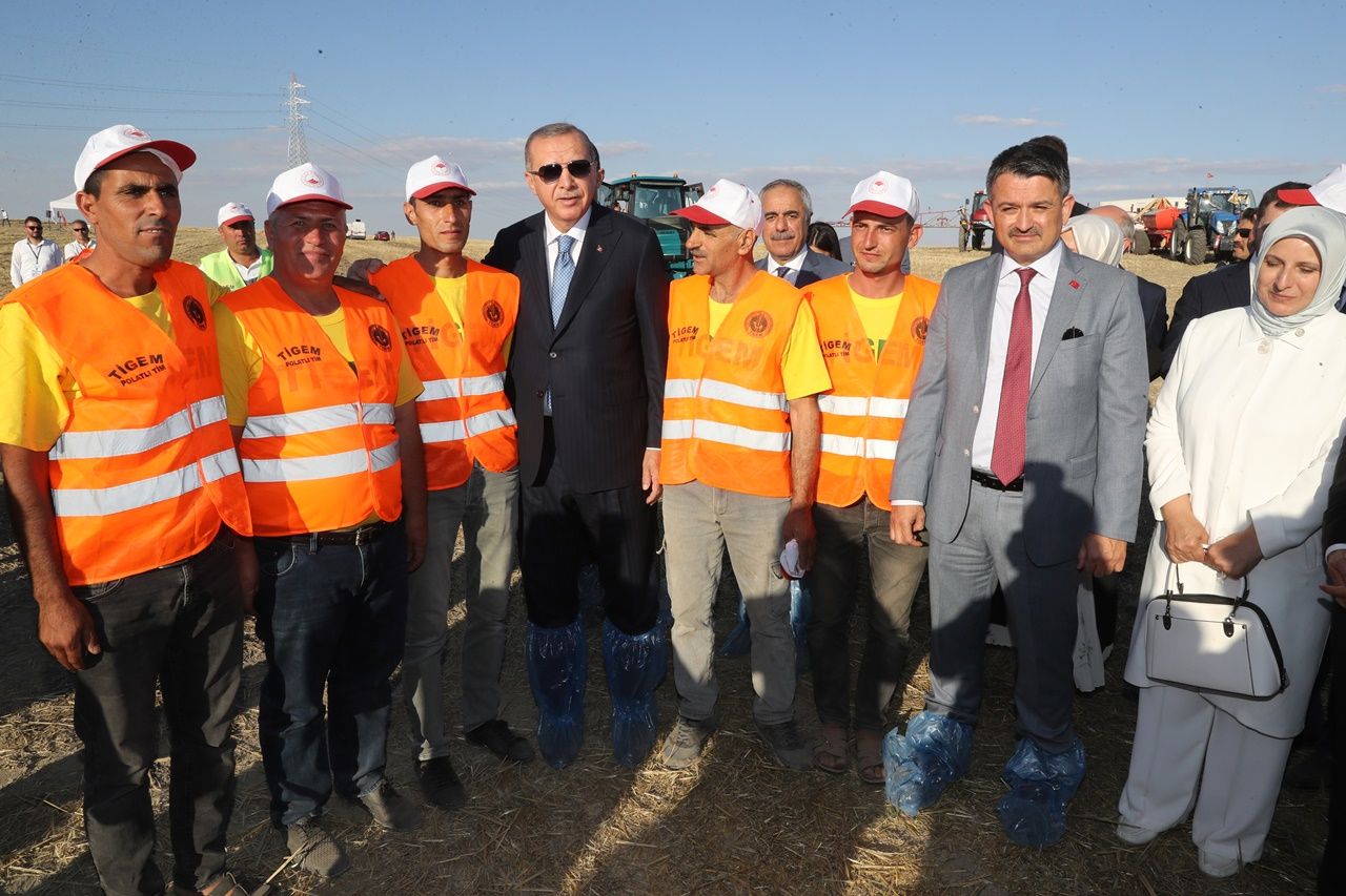 İşte yerli elektrikli traktör... 10