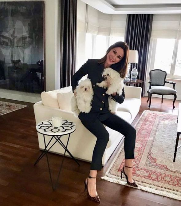 İşte Demet Şener'in yeni evi! 2
