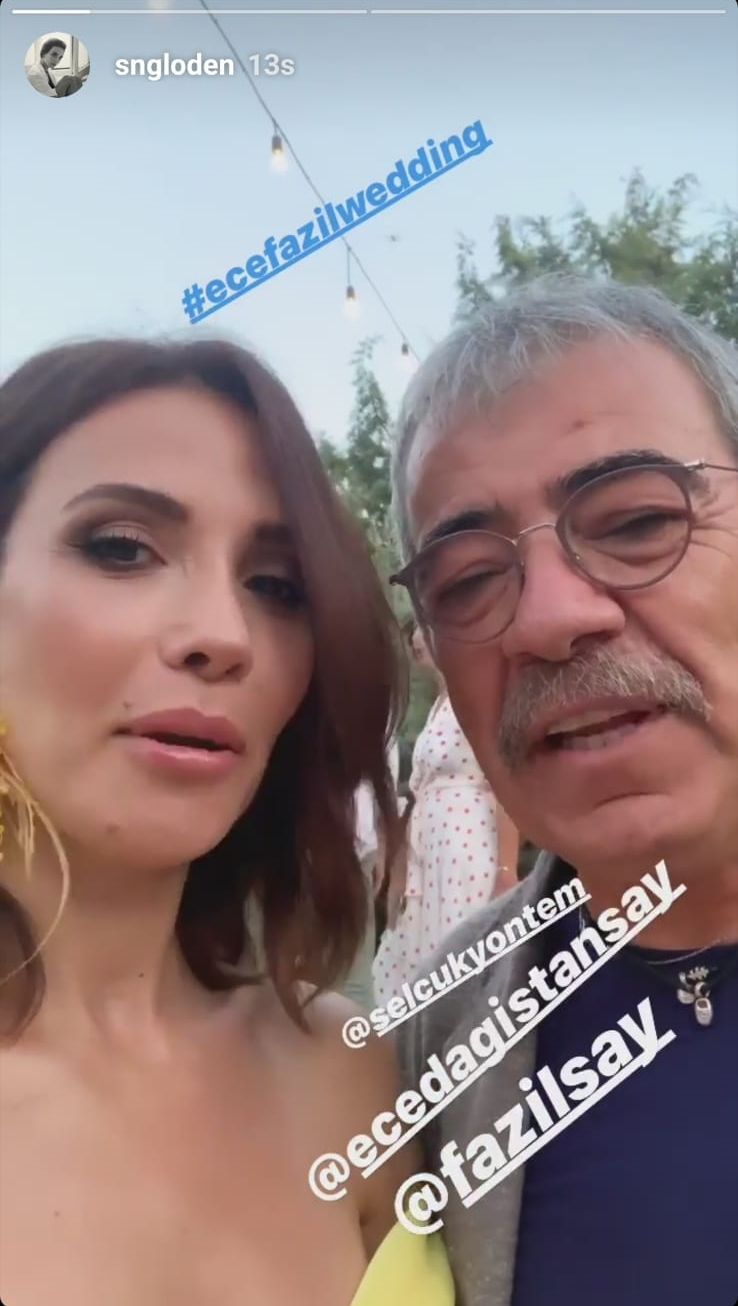Nikahtan 6 ay sonra düğün yaptılar! 5