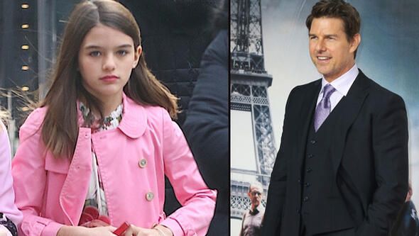 Tom Cruise kendi kızını öz kızı olarak görmüyor! 1