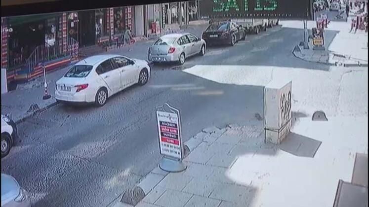 Tacizcisini topuklu ayakkabılarıyla kovaladı! 1