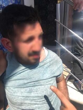 Tacizcisini topuklu ayakkabılarıyla kovaladı! 10
