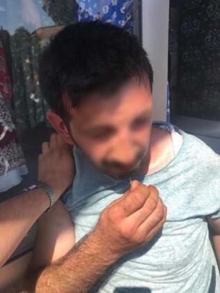 Tacizcisini topuklu ayakkabılarıyla kovaladı! 5