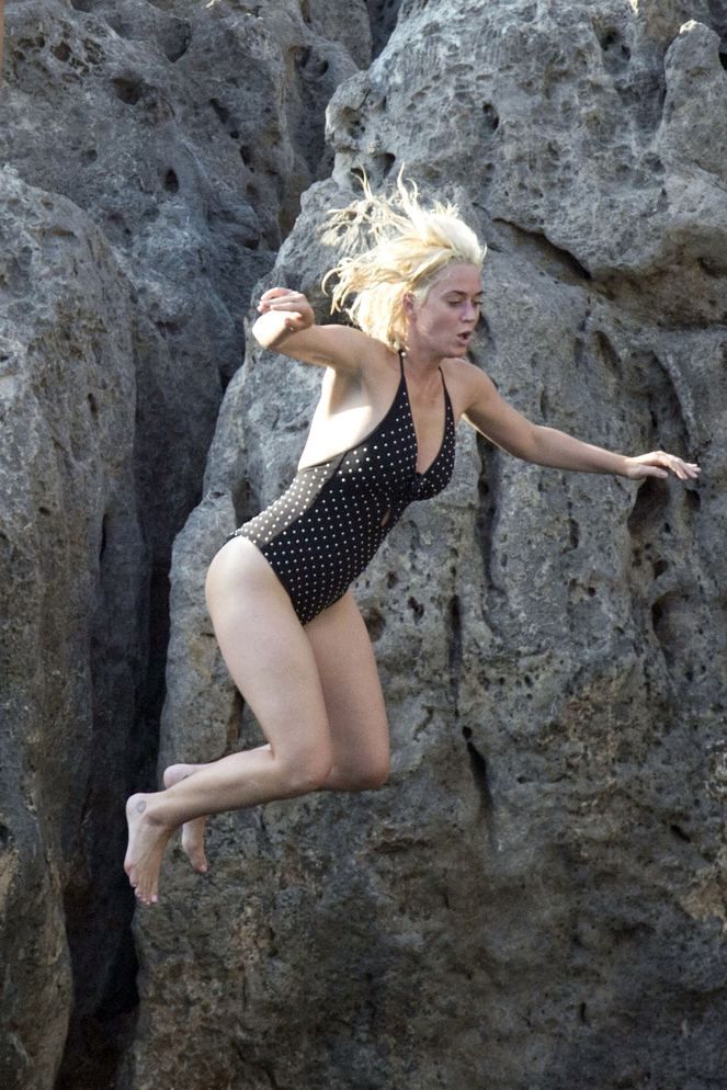 Katy Perry ve Orlando Bloom çifti tatilde... 6