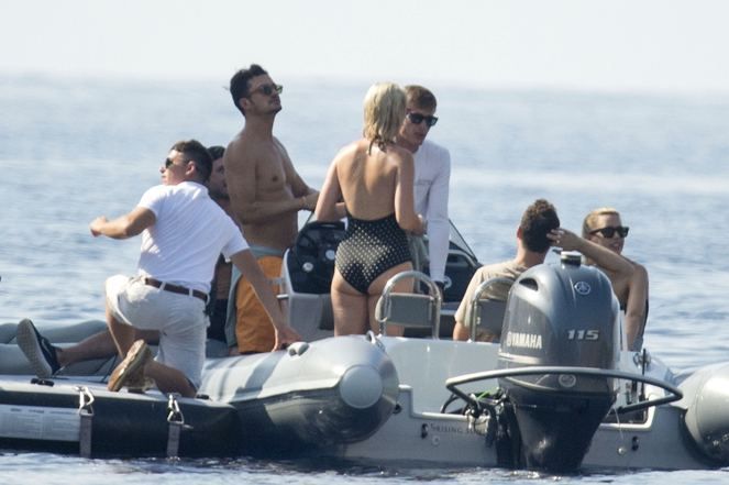 Katy Perry ve Orlando Bloom çifti tatilde... 3