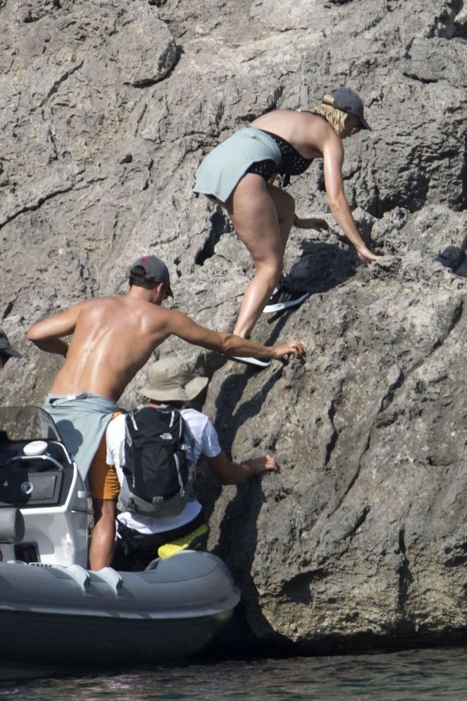 Katy Perry ve Orlando Bloom çifti tatilde... 13