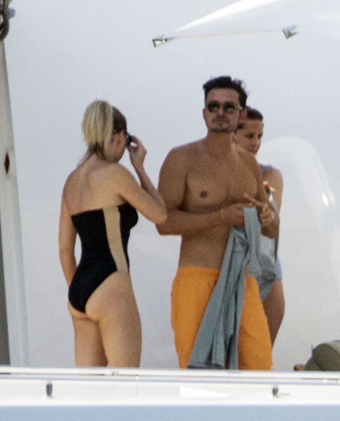 Katy Perry ve Orlando Bloom çifti tatilde... 1