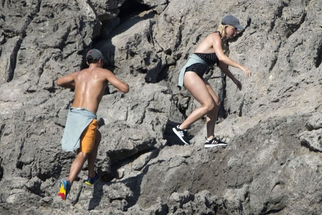 Katy Perry ve Orlando Bloom çifti tatilde... 14