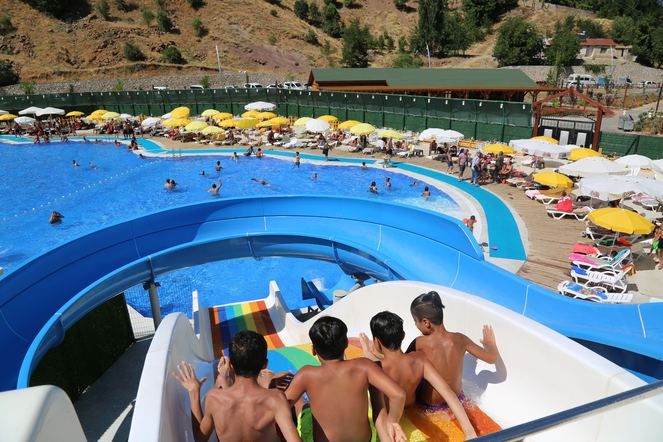 Tunceli, Ege ve Akdeniz'i aratmıyor! 2