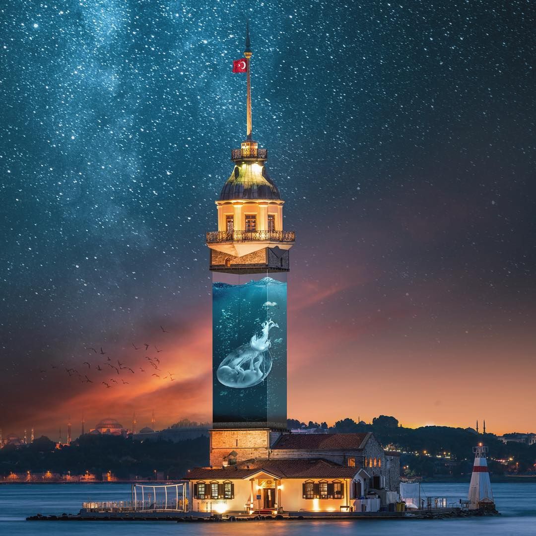 Sürrealist çalışmalarla İstanbul'da masal dünyası! 3