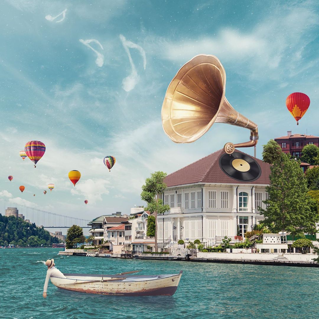 Sürrealist çalışmalarla İstanbul'da masal dünyası! 15
