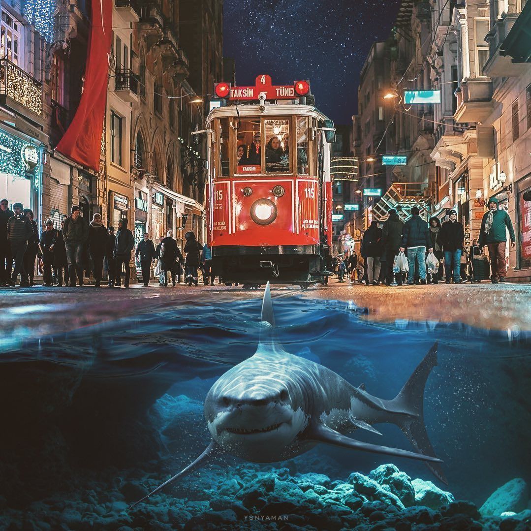 Sürrealist çalışmalarla İstanbul'da masal dünyası! 24