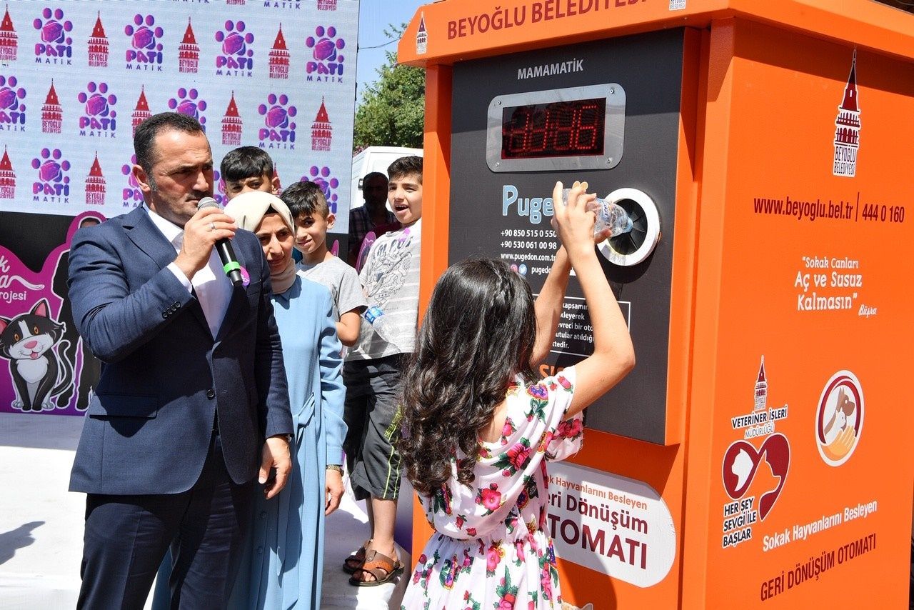 Beyoğlu Belediyesi'nden örnek proje... 1