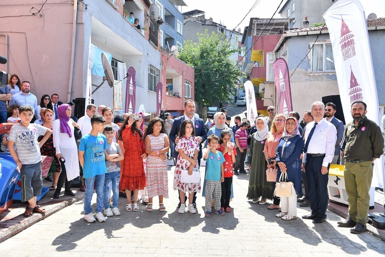 Beyoğlu Belediyesi'nden örnek proje... 5