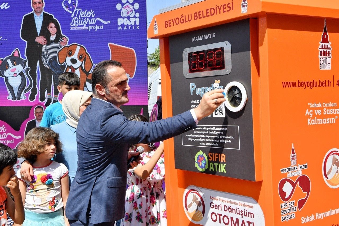 Beyoğlu Belediyesi'nden örnek proje... 12