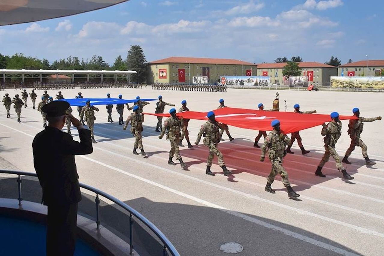 Isparta’da komando eğitimi aldılar... 1