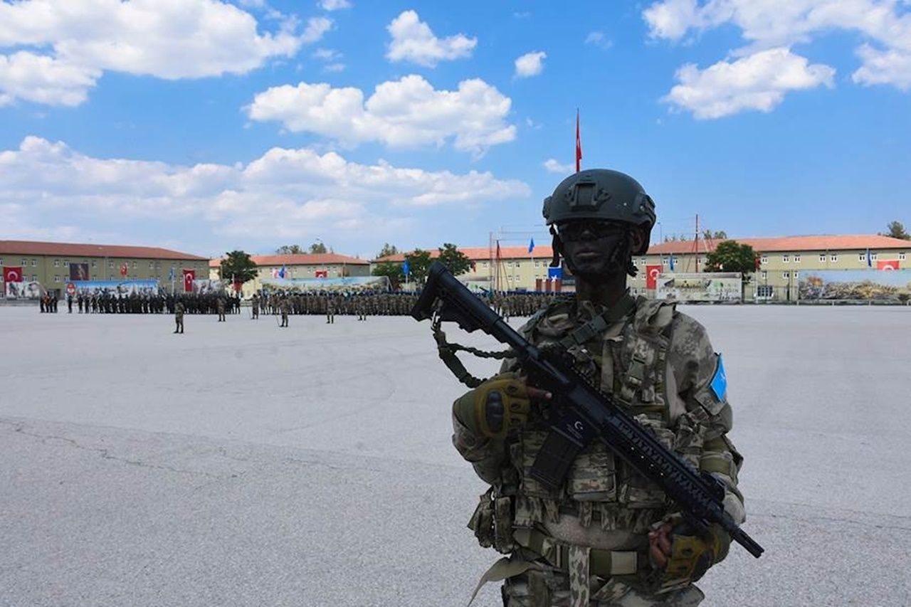 Isparta’da komando eğitimi aldılar... 4