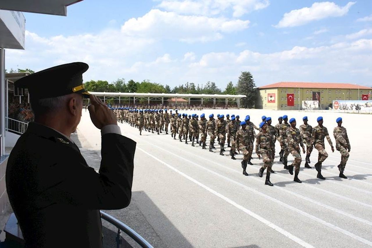 Isparta’da komando eğitimi aldılar... 6