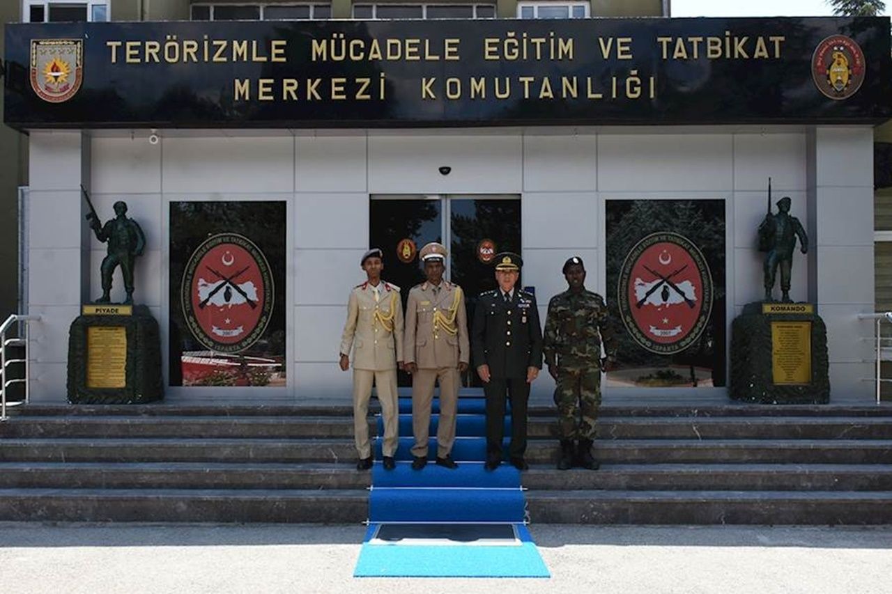 Isparta’da komando eğitimi aldılar... 8
