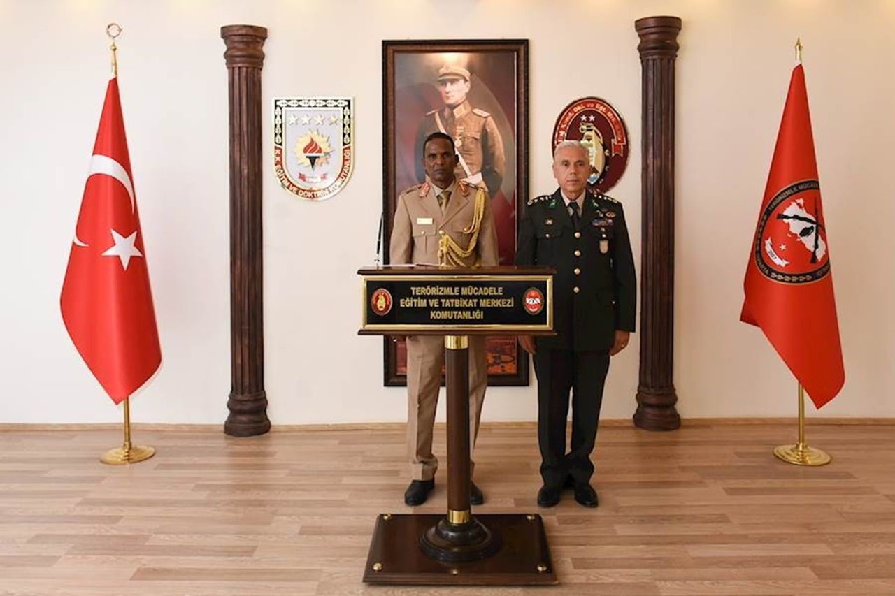 Isparta’da komando eğitimi aldılar... 9