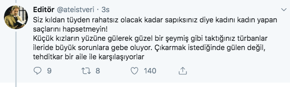 Başörtü provokasyonu ters tepti! 6