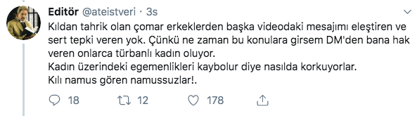Başörtü provokasyonu ters tepti! 8
